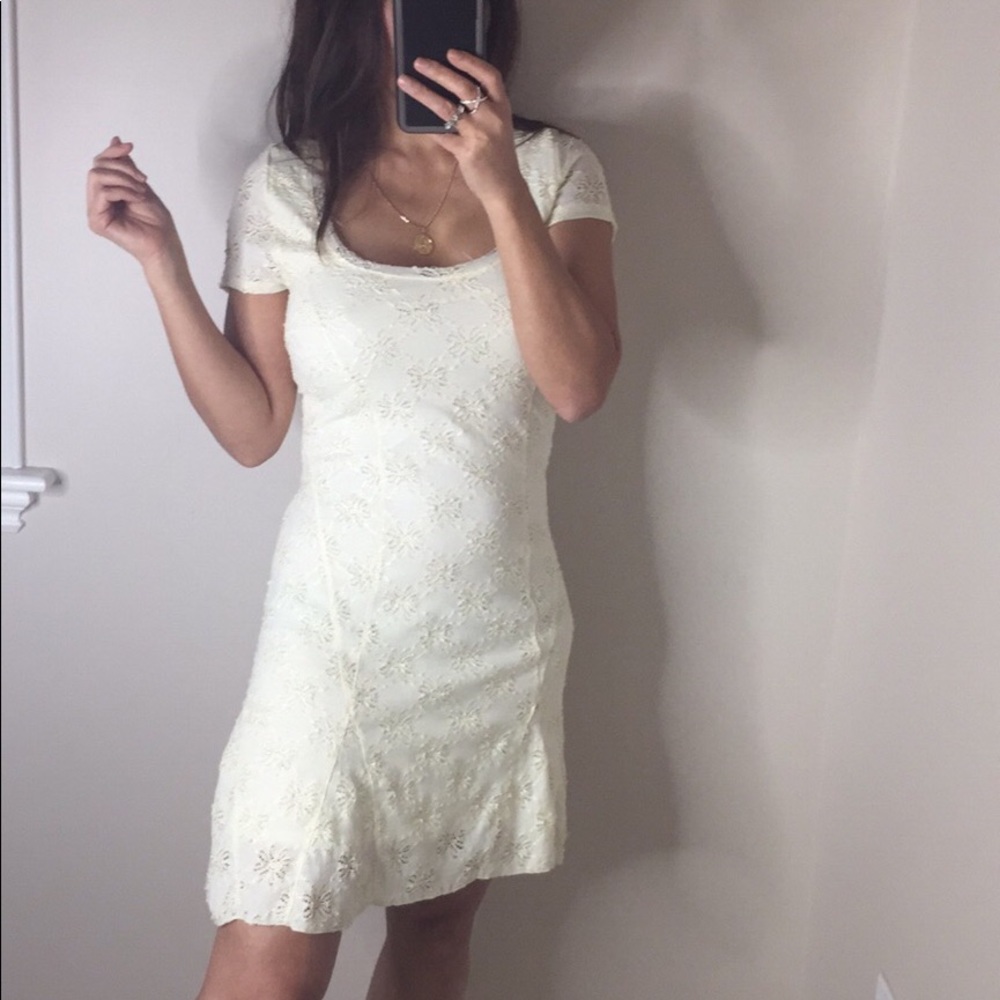Free People lace dress